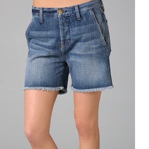 Current Elliott The Harvest Shorts